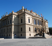 Dvořák Hall at Rudolfinum in Prague