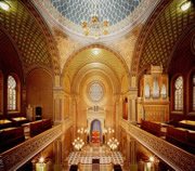 Spanish Synagogue in Prague