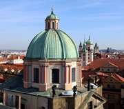 St. Francis of Assisi Church in Prague