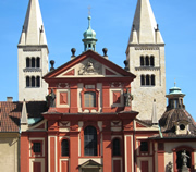 St. George's Basilica at Prague Castle