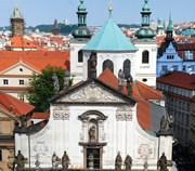 St. Salvator Church at Charles Bridge