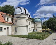 Štefánik Observatory at Petřín in Prague