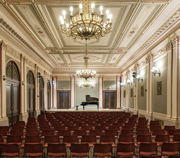 Suk Hall at Rudolfinum in Prague