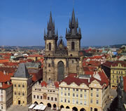 Tyn Church, Old Town Square