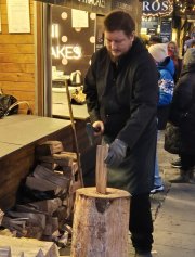 Recyclable cups at the Christmas Markets