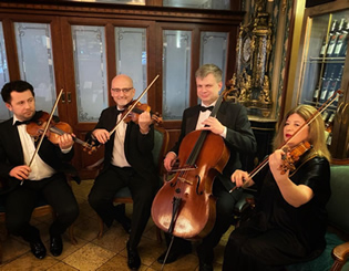 Dinner & Concert at Christmas at Caf Mozart in Prague - Photo 