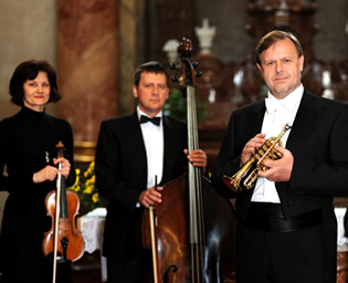 Beautiful Ave Maria, Mozart & Dvorak at St. Nicholas Church at Old Town Square in Prague - Photo 