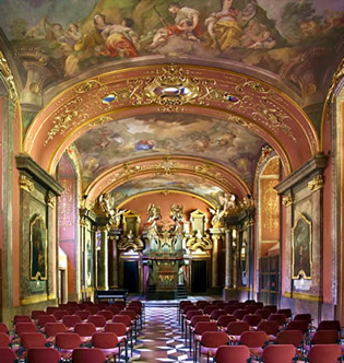 Three Soloists Christmas Concert at the Klementinum in Prague - Photo 