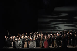 Otello at the Prague State Opera in Prague - Photo . Opera by Giuseppe Verdi