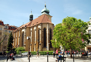 Czech Christmas Mass at St. Salvator Church in the Old Town in Prague - Photo 