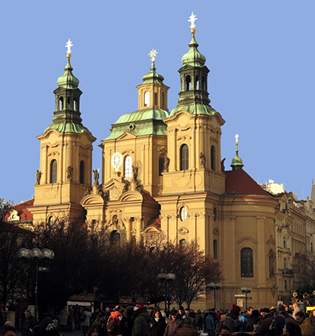 Mezzo-Soprano & Organ at St. Nicholas Church at Old Town Square in Prague - Photo 