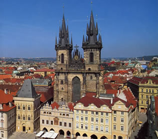 Classic Spectacular at Tyn Church in Prague - Photo 