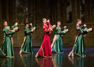 Romeo & Juliet at Hybernia Theatre in Prague - Photo 10. Ballet by Sergei Prokofiev