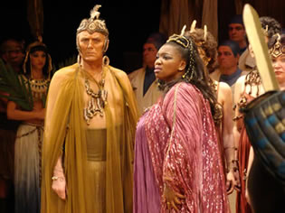 Aida at the Prague State Opera in Prague - Photo 11. Opera by Giuseppe Verdi