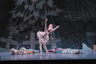 The Nutcracker: A Christmas Carol at the National Theatre in Prague - Photo 11. Ballet by Pyotr Ilyich Tchaikovsky