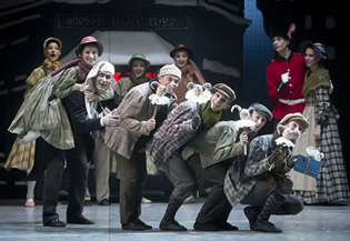 The Nutcracker: A Christmas Carol at the National Theatre in Prague - Photo 2. Ballet by Pyotr Ilyich Tchaikovsky