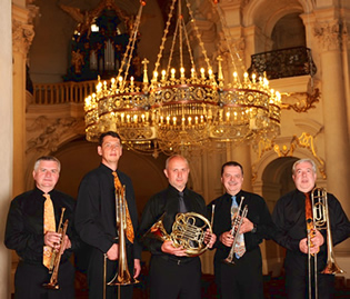 Prague Wind Quintet at St. Nicholas Church at Old Town Square in Prague - Photo 2