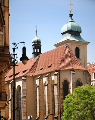 Czech Christmas Mass at St. Salvator Church in the Old Town in Prague - Photo 2