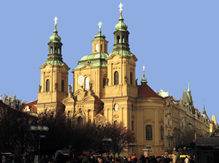 Mezzo-Soprano & Organ at St. Nicholas Church at Old Town Square in Prague - Photo 2