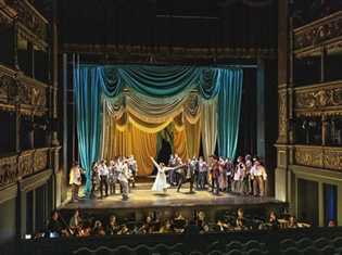 Don Giovanni at the Estates Theatre in Prague - Photo 3. Opera by Wolfgang Amadeus Mozart