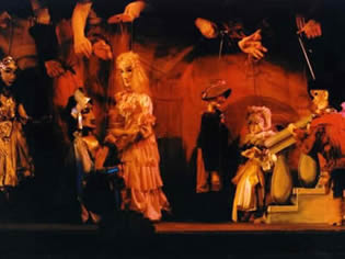 Don Giovanni at the REMOVED - National Marionette Theatre in Prague - Photo 3