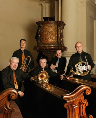 Prague Wind Quintet at St. Nicholas Church at Old Town Square in Prague - Photo 3