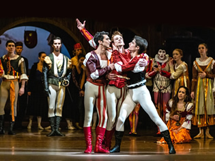 Romeo and Juliet at the Prague State Opera in Prague - Photo 3. Ballet by Sergei Prokofiev