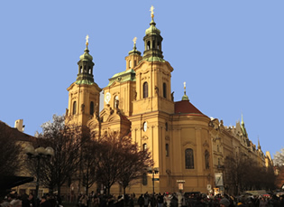 Mezzo-Soprano & Organ at St. Nicholas Church at Old Town Square in Prague - Photo 3