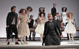 Don Giovanni at the Estates Theatre in Prague - Photo 4. Opera by Wolfgang Amadeus Mozart