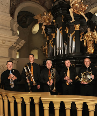 Prague Wind Quintet at St. Nicholas Church at Old Town Square in Prague - Photo 4