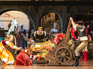 Romeo and Juliet at the Prague State Opera in Prague - Photo 4. Ballet by Sergei Prokofiev