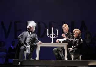 Don Giovanni at the Estates Theatre in Prague - Photo 5. Opera by Wolfgang Amadeus Mozart