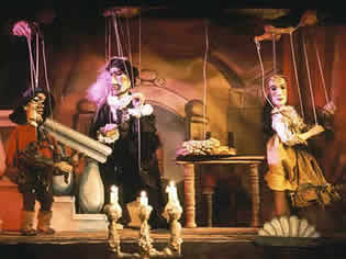 Don Giovanni at the REMOVED - National Marionette Theatre in Prague - Photo 5