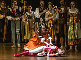 Romeo and Juliet at the Prague State Opera in Prague - Photo 5. Ballet by Sergei Prokofiev