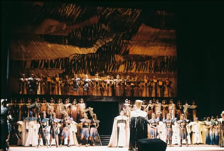 Aida at the Prague State Opera in Prague - Photo 6. Opera by Giuseppe Verdi