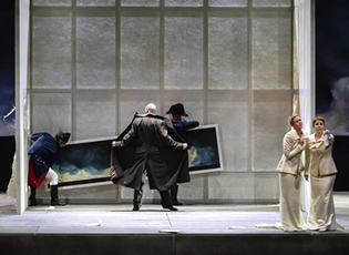 Cosi Fan Tutte at the Estates Theatre in Prague - Photo 6. Opera by Wolfgang Amadeus Mozart