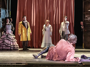 Don Giovanni at the Estates Theatre in Prague - Photo 6. Opera by Wolfgang Amadeus Mozart