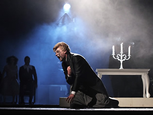 Don Giovanni at the Estates Theatre in Prague - Photo 6. Opera by Wolfgang Amadeus Mozart