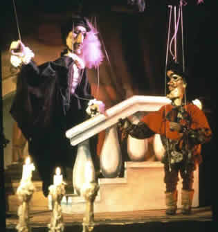 Don Giovanni at the REMOVED - National Marionette Theatre in Prague - Photo 6