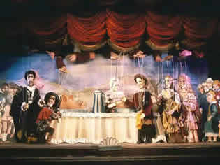 Don Giovanni at the REMOVED - National Marionette Theatre in Prague - Photo 7