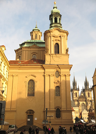 Prague Wind Quintet at St. Nicholas Church at Old Town Square in Prague - Photo 7