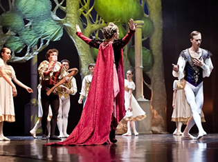 Swan Lake at Hybernia Theatre in Prague - Photo 7. Ballet by Pyotr Ilyich Tchaikovsky