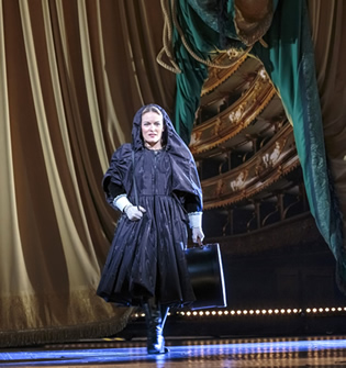 Don Giovanni at the Estates Theatre in Prague - Photo 8. Opera by Wolfgang Amadeus Mozart