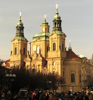 Prague Wind Quintet at St. Nicholas Church at Old Town Square in Prague - Photo 8