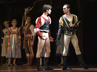 Romeo and Juliet at the Prague State Opera in Prague - Photo 8. Ballet by Sergei Prokofiev