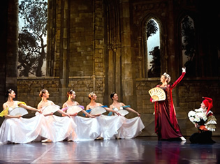 Swan Lake at Hybernia Theatre in Prague - Photo 8. Ballet by Pyotr Ilyich Tchaikovsky