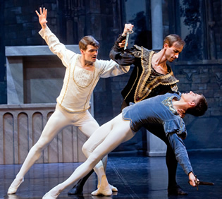 Romeo & Juliet at Hybernia Theatre in Prague - Photo 9. Ballet by Sergei Prokofiev