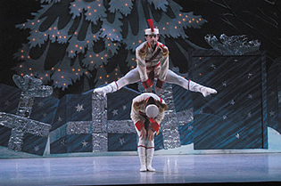 The Nutcracker: A Christmas Carol at the National Theatre in Prague - Photo 9. Ballet by Pyotr Ilyich Tchaikovsky