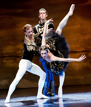 Swan Lake at Hybernia Theatre in Prague - Photo 9. Ballet by Pyotr Ilyich Tchaikovsky