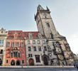 Astronomical Clock & Old Town Hall Tower, Old Town, Prague 1